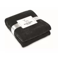 Patura 2401E15688, Everestus, 120x150 cm, Poliester, Negru