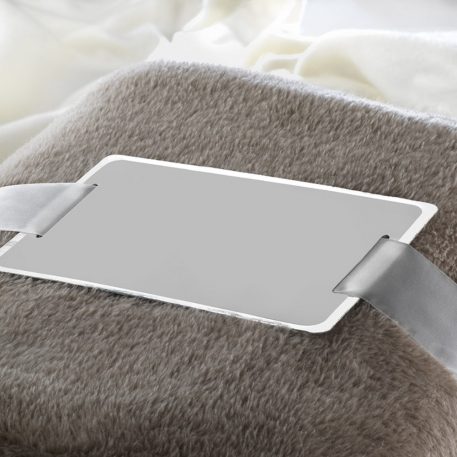 Paturica moale 120x150 cm, poliester, Everestus, PA26, maro