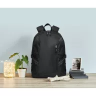 Rucsac poliester Laptop 15 inch, Everestus, GL28, negru