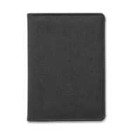   Portofel cu loc pentru pasaport, protectie RFID, Everestus, RF04, poliester, negru, 105x6x145 mm