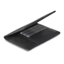 Portofel cu loc pentru pasaport, protectie RFID, Everestus, RF04, poliester, negru, 105x6x145 mm