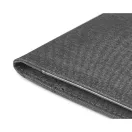 Portofel cu loc pentru pasaport, protectie RFID, Everestus, RF04, poliester, negru, 105x6x145 mm