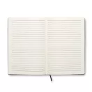 Agenda A5 cu pagini dictando, coperta moale, Everestus, AG05, hartie, poliuretan, negru