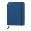 Agenda A5 cu pagini dictando, coperta moale, 21x15.5x1.2, Everestus, AG06, Poliuretan, albastru