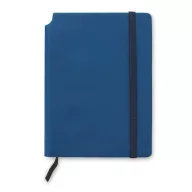   Agenda A5 cu pagini dictando, coperta moale, 21x15.5x1.2, Everestus, AG06, Poliuretan, albastru