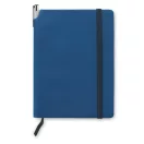 Agenda A5 cu pagini dictando, coperta moale, 21x15.5x1.2, Everestus, AG06, Poliuretan, albastru