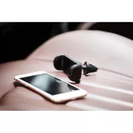   Suport telefon auto universal, Everestus, STT027, plastic, negru