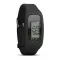 Bratara cu pedometru, Everestus, 20IAN2533, Negru, Silicon