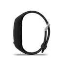 Bratara cu pedometru, Everestus, 20IAN2533, Negru, Silicon