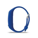 Bratara cu pedometru, Everestus, 20IAN2535, Albastru, Silicon