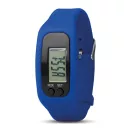 Bratara cu pedometru, Everestus, 20IAN2535, Albastru, Silicon
