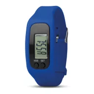   Bratara cu pedometru, Everestus, 20IAN2535, Albastru, Silicon