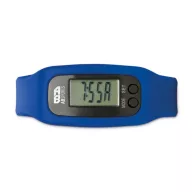   Bratara cu pedometru, Everestus, 20IAN2535, Albastru, Silicon