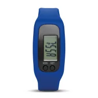  Bratara cu pedometru, Everestus, 20IAN2535, Albastru, Silicon