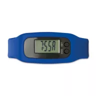   Bratara cu pedometru, Everestus, 20IAN2535, Albastru, Silicon