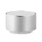Boxa bluetooth din aluminiu, materiale multiple, matt silver