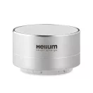 Boxa bluetooth din aluminiu, materiale multiple, matt silver