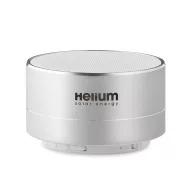 Boxa bluetooth din aluminiu, materiale multiple, matt silver