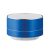 Boxa bluetooth din aluminiu, materiale multiple, royal blue