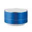 Boxa bluetooth din aluminiu, materiale multiple, royal blue
