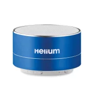 Boxa bluetooth din aluminiu, materiale multiple, royal blue