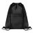 Sac mare cu cordon, poliester, black