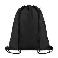 Sac mare cu cordon, poliester, black