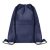 Sac mare cu cordon, poliester, blue