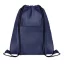 Sac mare cu cordon, poliester, blue