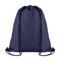 Sac mare cu cordon, poliester, blue
