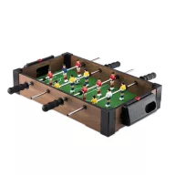   Masa mica de fotbal, lemn, plastic, Everestus, JD2, verde, maro