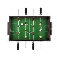   Masa mica de fotbal, lemn, plastic, Everestus, JD2, verde, maro
