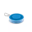 Pahar pliabil silicon, materiale multiple, blue
