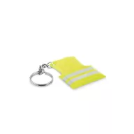 Breloc reflectorizant, Everestus, KR0237, pvc, galben