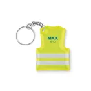 Breloc reflectorizant, Everestus, KR0237, pvc, galben