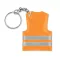 Breloc reflectorizant, 2509E15287, Everestus, 4.3x0.2x6 cm, PVC, Portocaliu neon