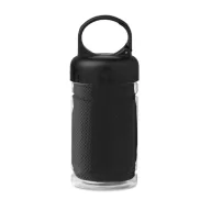   Prosop fitness, 21MAR2725, Ø 6.5x16.5 cm, Everestus, Poliester, Negru