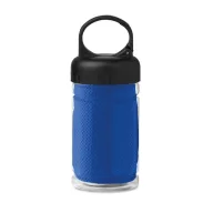   Prosop racoritor in sticla cu maner, poliester, Everestus, SPF015, albastru