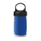 Prosop racoritor in sticla cu maner, poliester, Everestus, SPF015, albastru