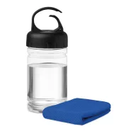   Prosop racoritor in sticla cu maner, poliester, Everestus, SPF015, albastru