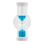 Clepsidra dus cu ventuza, Plastic, blue