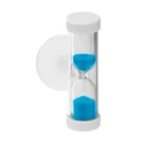 Clepsidra dus cu ventuza, Plastic, blue