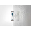 Clepsidra dus cu ventuza, Plastic, blue