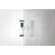 Clepsidra dus cu ventuza, Plastic, blue