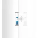Clepsidra dus cu ventuza, Plastic, blue