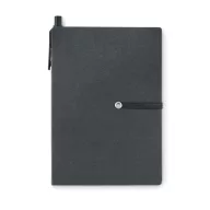 Carnet reciclat, materiale multiple, black