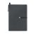 Carnet reciclat, materiale multiple, black