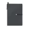 Carnet reciclat, materiale multiple, black