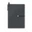 Carnet reciclat, materiale multiple, black