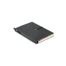 Carnet reciclat, materiale multiple, black